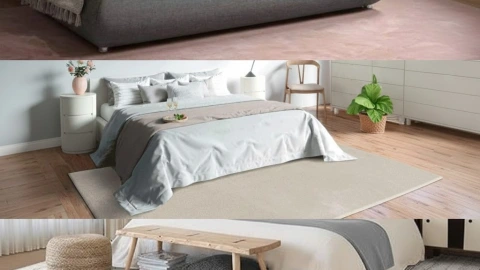 14 ideas de alfombras para el dormitorio que lo cambian todo: tu cuarto se verá aesthetic y moderno