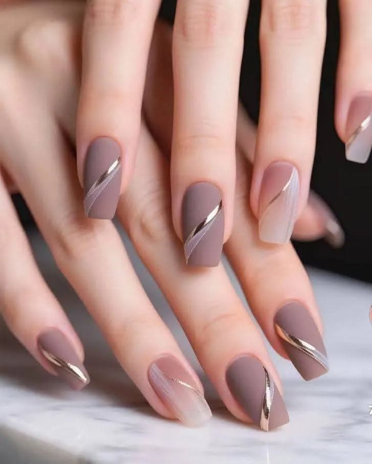 47 diseños de uñas color nude que te harán ver preciosa y elegante: se usan en cortas o largas