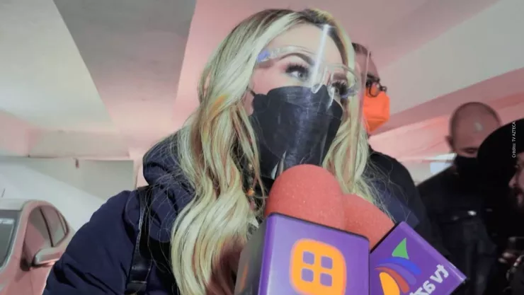 Aracely Arámbula confirma que sus hijos podrían debutar en la actuación.