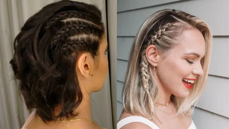 11 ideas de peinados recogidos para pelo corto que se ven elegantes y sencillos: para cualquier día del año.