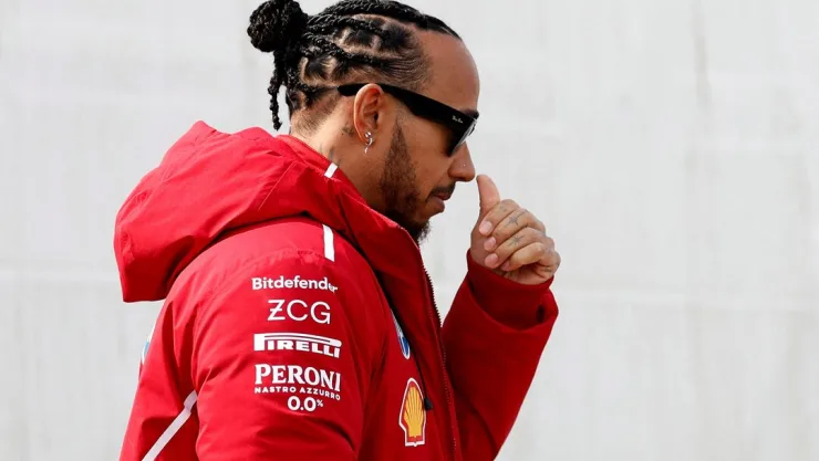 Lewis Hamilton saldría de Ferrari
