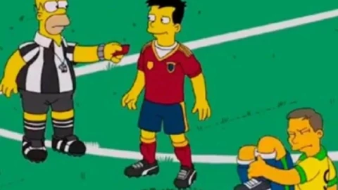 Las predicciones acertadas de Los Simpson del Mundial de Qatar 2022