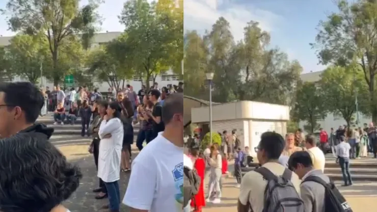 ¡Se activa alerta sísmica en Ciudad Universitaria de la UNAM! Los alumnos fueron desalojados de las facultades