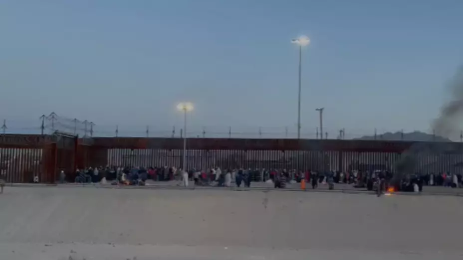 migrantes Ciudad Juárez Texas titulo 42