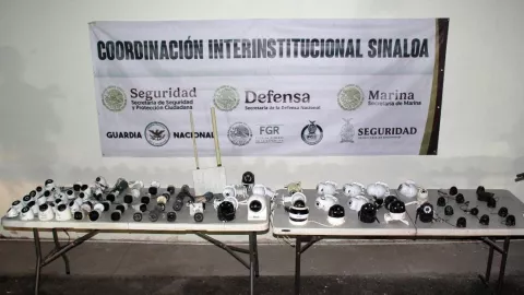 Retiran cámaras clandestinas en Culiacán