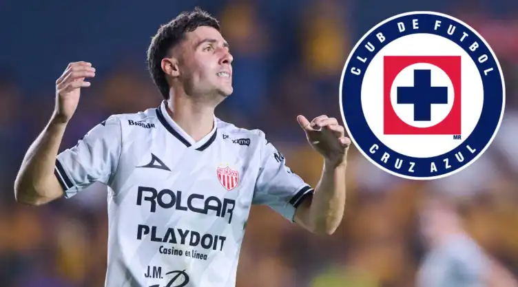 Paradela, nuevo refuerzo de Cruz Azul para el Apertura 2025 Liga MX