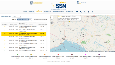 Sismo Veracruz