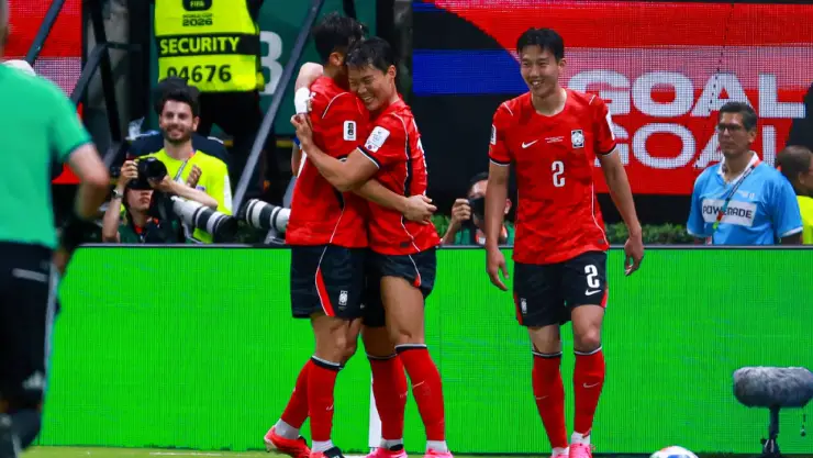 Corea del Sur vs Chequia