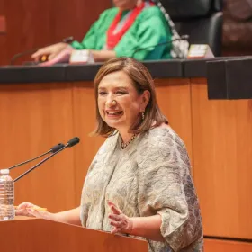 Xóchitl Gálvez se pronuncia sobre reforma al poder judicial