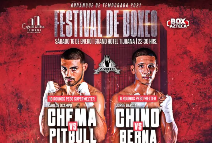Chema Ocampo vs Abraham Pitbull