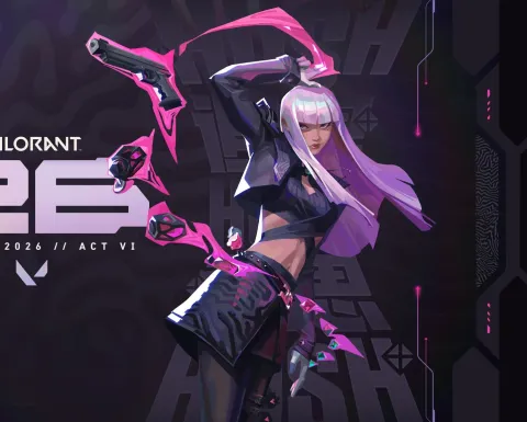 Hush nueva agente de Valorant