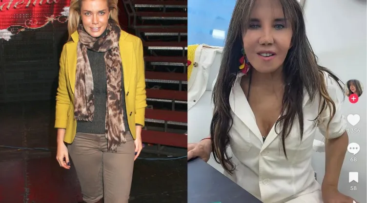 actriz sabine moussier y dermatologa loreto cid