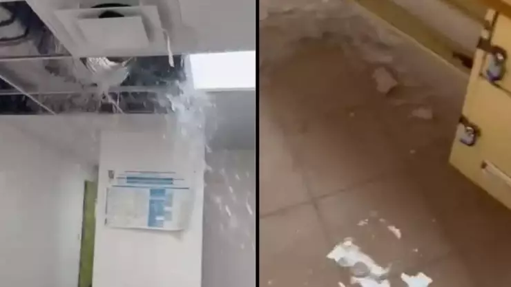 Lluvias en Ciudad Juárez