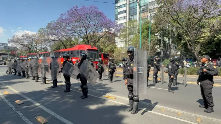 Manifestaciones en CDMX hoy sábado 11 de abril