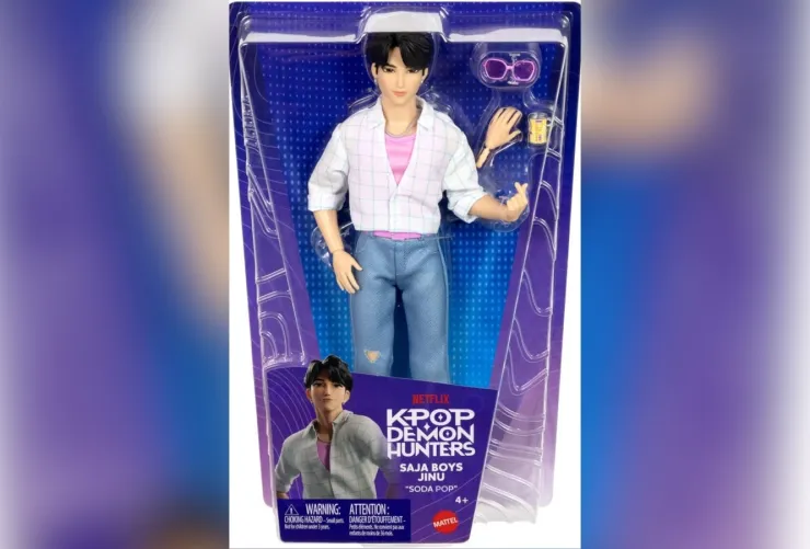 4 juguetes de los Saja Boys y el tigre Derpy de KPop Demon Hunters que todo fan de la película debe tener