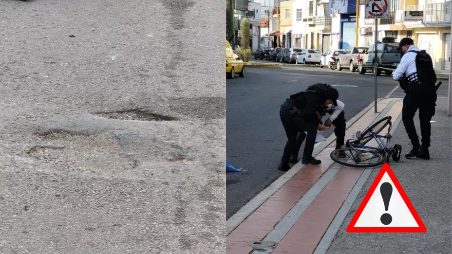 Así fue como murió un hombre en plena zona centro de Aguascalientes (FOTOS)