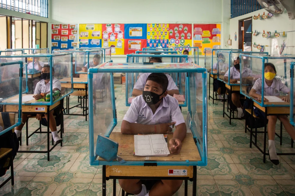 Más de 18 alumnos han regresado a clases presenciales