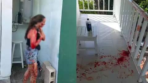 Turista chilena apuñala a su compañera en Playa del Carmen, Solidaridad