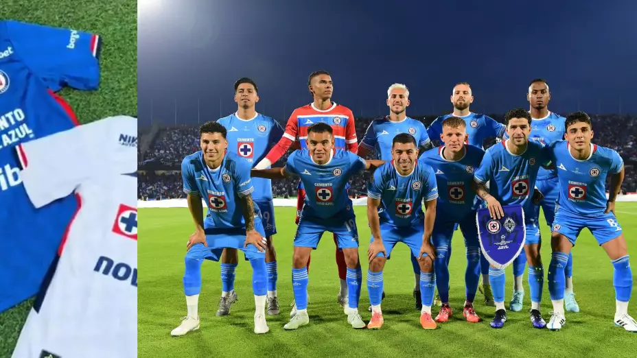 playera Cruz Azul apertura 2025
