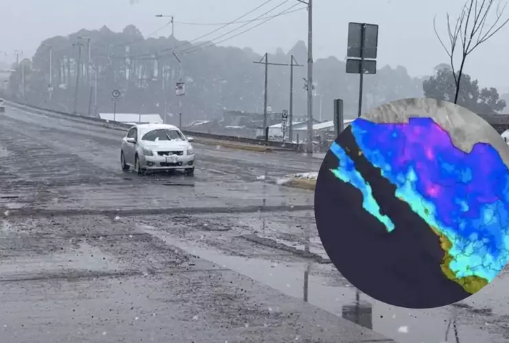 Nuevo frente frío en Sinaloa