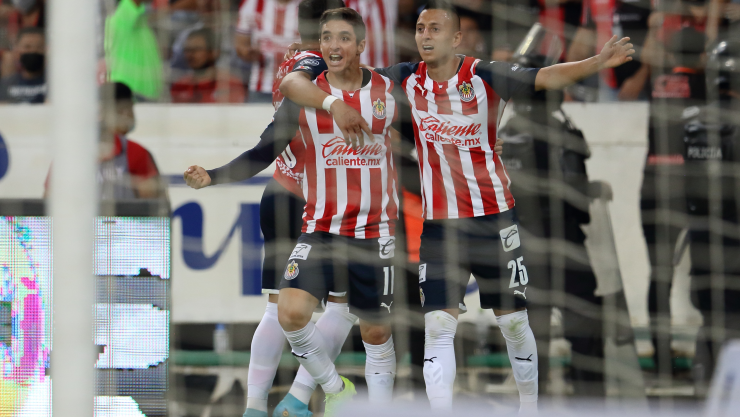Gol de Roberto Alvarado, Clásico Tapatío, Atlas vs Chivas