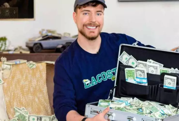¿Quién es Mr Beast? El youtuber que regala 50 mil dólares en sus redes sociales