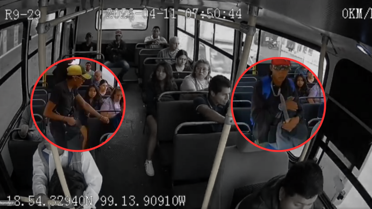 Asalto en camión de Cuernavaca ladrones se hacen pasar por pasajeros; video.png