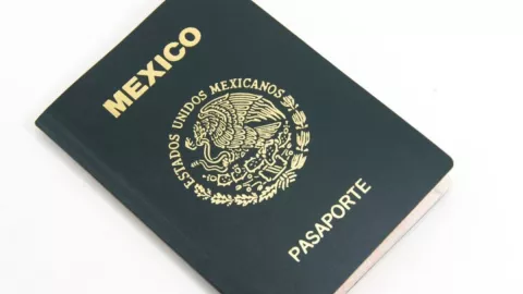Esto es lo que costará renovar el pasaporte mexicano en 2023