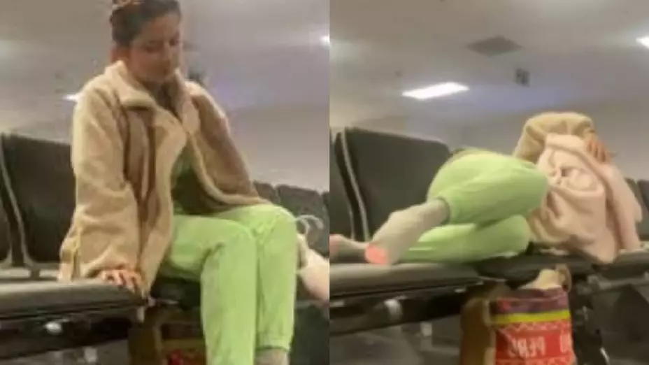 Joven venezolana lleva viviendo más de un mes en el Aeropuerto; esta es su historia.jpg