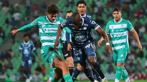 Santos vs Pachuca 