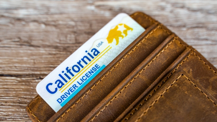 Licencia de conducir California