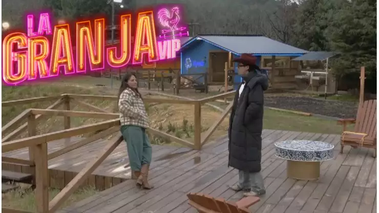 Fabiola Campomanes y Sergio Mayer Mori pronostican quién SE VA de La Granja VIP.