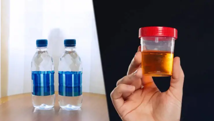 Hombre orinaba en botellas de agua.jpg