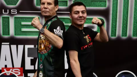 Julio C&eacute;sar Ch&aacute;vez vs Jorge “Travieso” Arce
