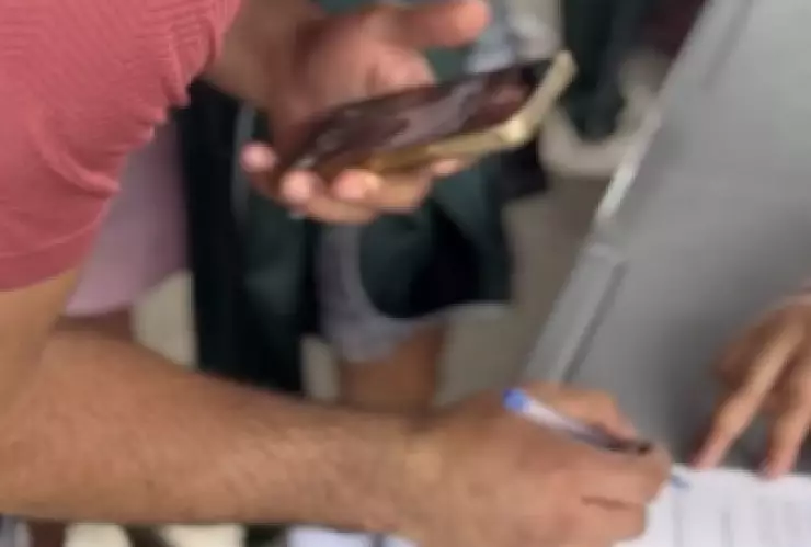 Casandra se casa con Yomi en una Kermés