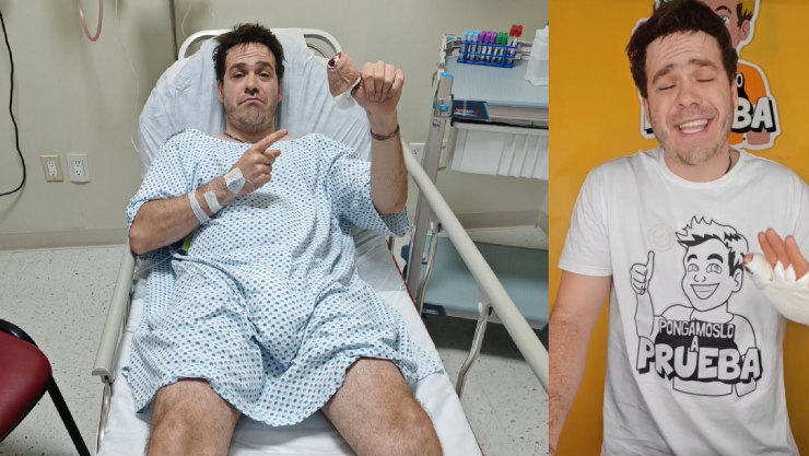 (VIDEO) Accidente inesperado_ Jimmy de ‘Pongámoslo a Prueba’ sufre lesión grave en su pulgar.jpg