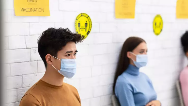 Casos de neumonía en China