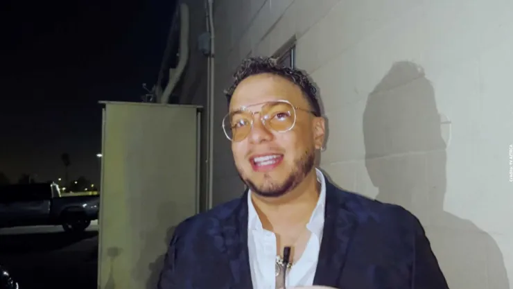 Lorenzo Méndez niega haber pedido dinero para divorciarse de Chiquis Rivera.