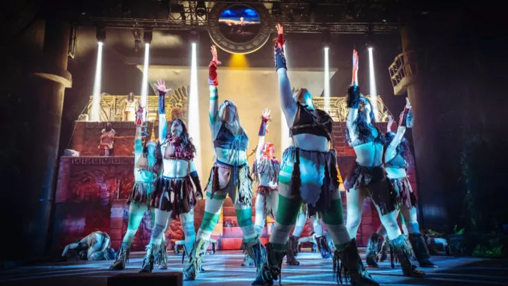 La representación de la Malinche, el Musical de Nacho Cano