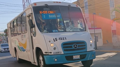 Horarios del transporte público de León en Año Nuevo 1 de enero de 2025 horarios especiales.png