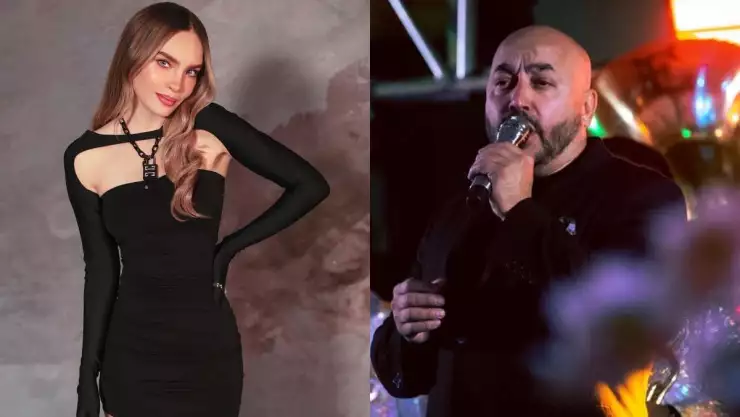 Lupillo Rivera y Belinda.