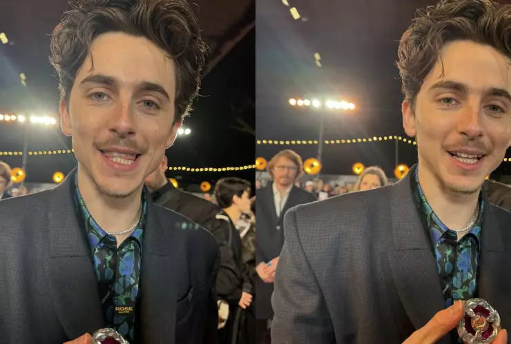 Timothée Chalamet fan de Peso Pluma