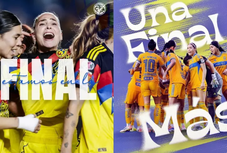 El camino de las finalistas: así llegan América y Tigres a la final del torneo apertura