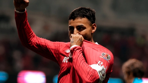 Alexis Vega continuará con su carrera en el Toluca