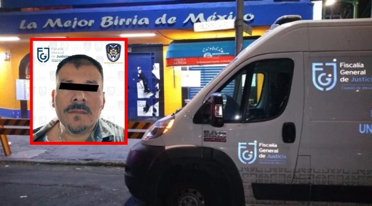 Muere Sergio “N”, alias “El Chiquilín”, exjefe de seguridad de la cantina “La Polar”.