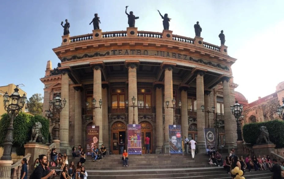 Teatro Juárez Gunajuato SECTUR