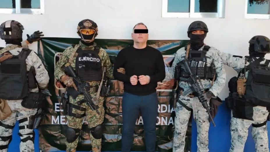 “El Güerito”, detenido en Culiacán