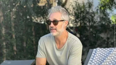 Juan Pablo Medina reaparece en la boda de Marimar Vega. (FOTO)