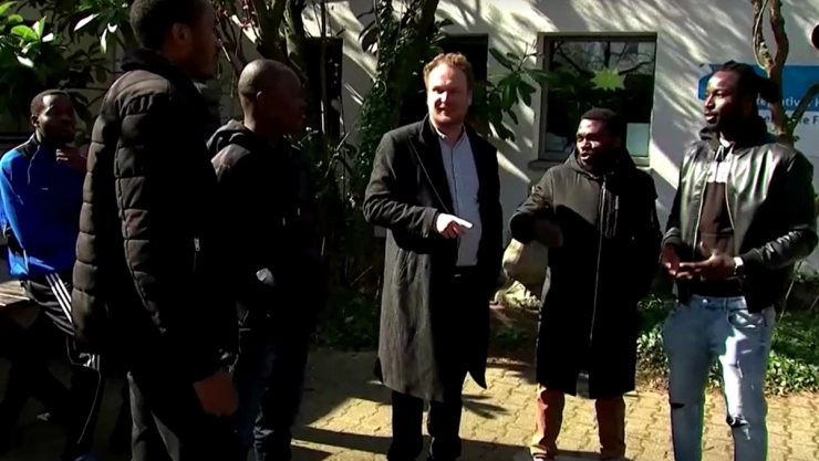 estudiantes africanos ucrania discriminacion