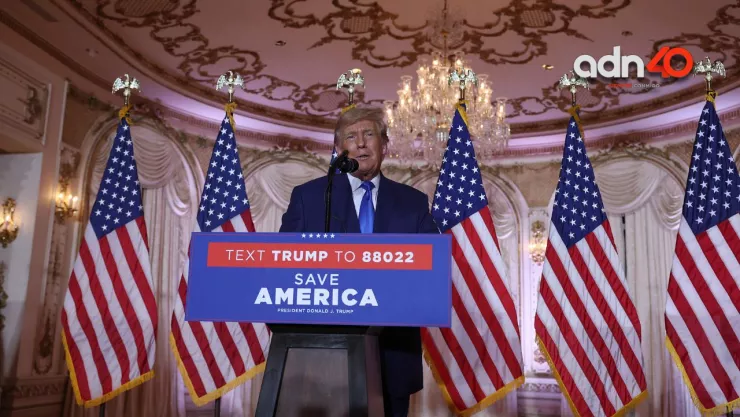 Donald Trump anuncia candidatura a presidente de EUA para 2024